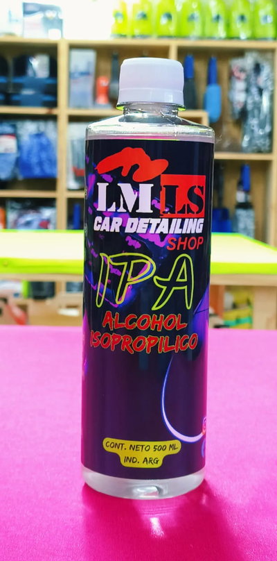 IPA, preparador de superficies LMLS