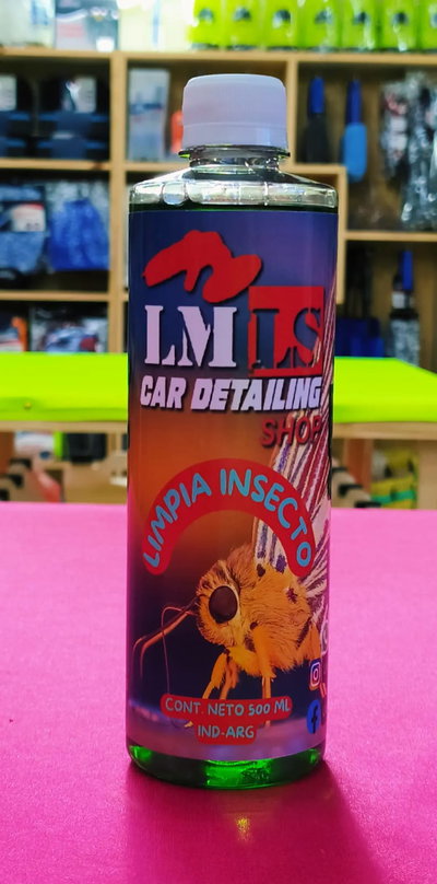 Limpia insectos LMLS