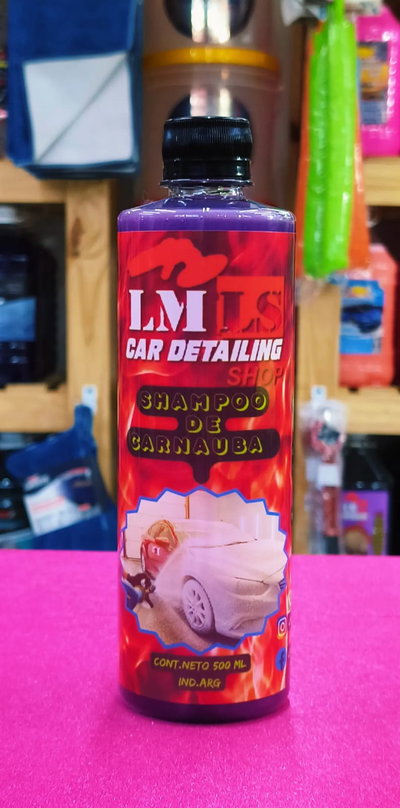 Shampoo de carnauba LMLS