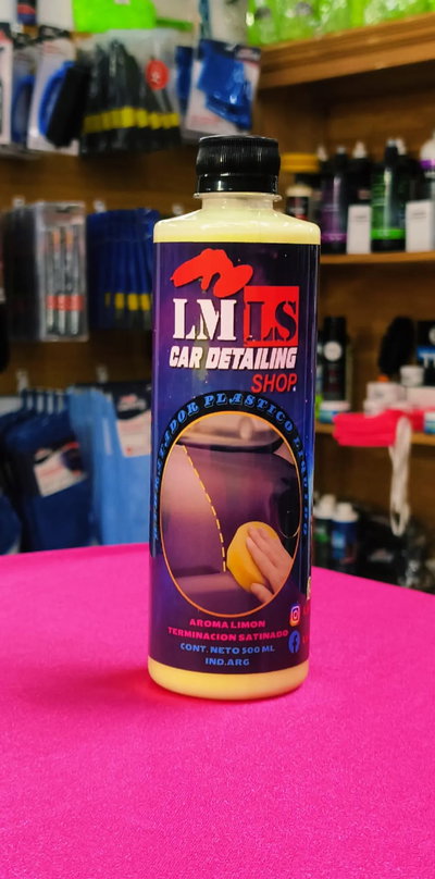 Hidratador de plásticos aroma limon LMLS