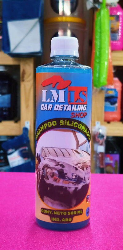 Shampoo siliconado LMLS