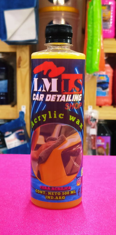 Acrylic wax LMLS