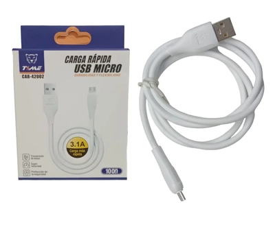 CABLE USB V8 TIME 3.1