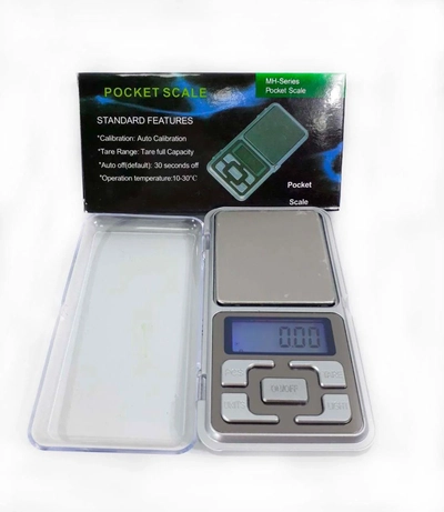 BALANZA POCKET GRAMERA 500GR