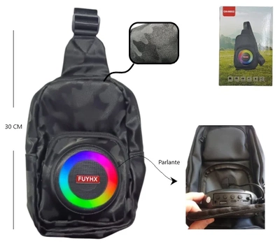 MOCHILA CON PARLANTE BT