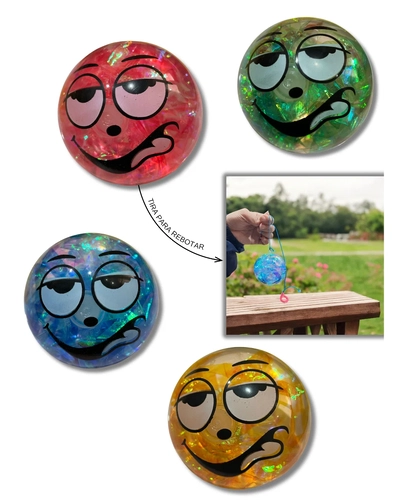 PELOTA ANTIESTRES LUMINOSA