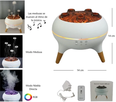 HUMIDIFICADOR MEDUSA V80/290