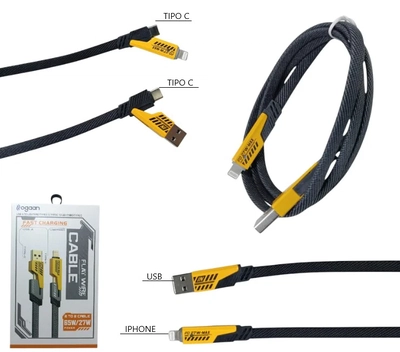 CABLE 4 EN 1 REFORZADO