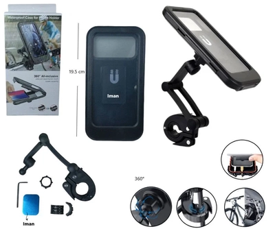 ESTUCHE PORTACELULAR BICI IMPERMEABLE