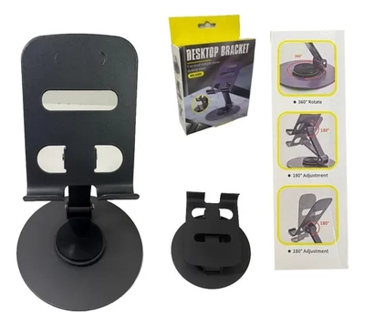SOPORTE CELULAR P ESCRITORIO PLEGABLE