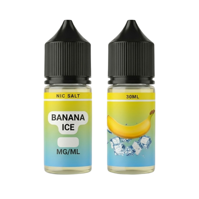 BANANA ICE – NIC SALT