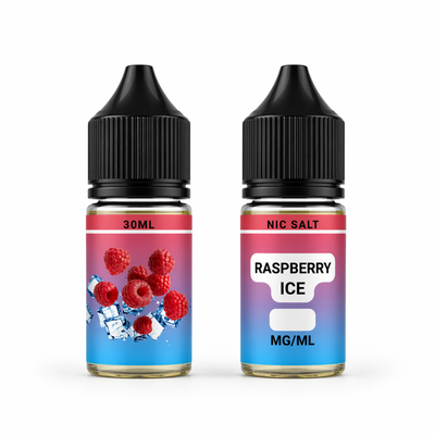 RASPBERRY ICE – NIC SALT