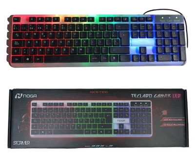 TECLADO GAMER RETROILUMINADO