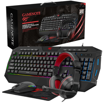 COMBO GAMER GAMENOTE 4EN1