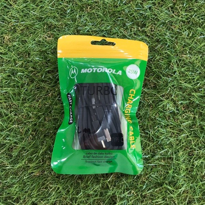 CABLE MOTOROLA USB A C 1MT BOLSA