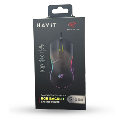 MOUSE GAMER GAMENOTE RGB HAVIT