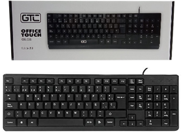 TECLADO GTC STANDER USB