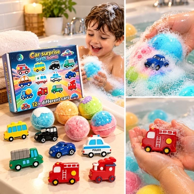 BOMBA DE BAÑO SORPRESA (LA UNIDAD)