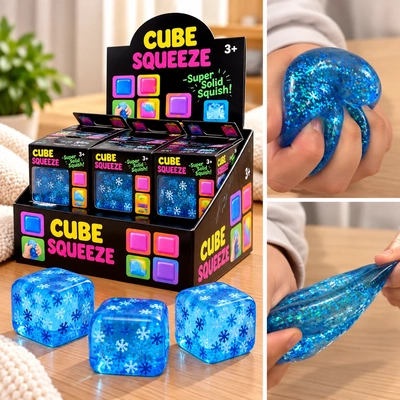 CUBO SQUICHY COPOS DE NIEVE 5CM (VIRAL)
