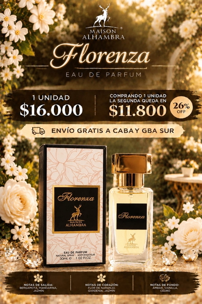 MAISON ALHAMBRA FLORENZA 30ML