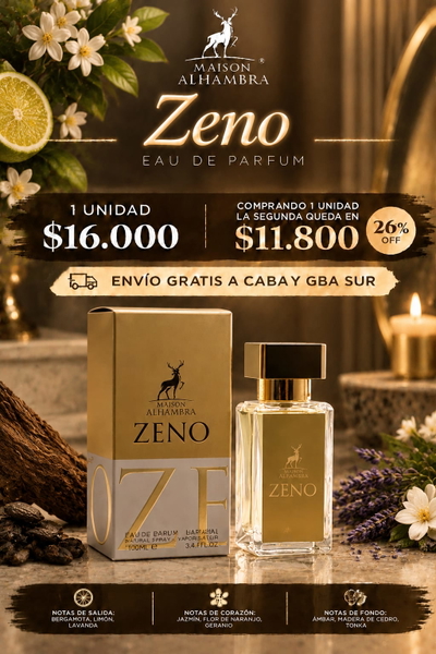 MAISON ALHAMBRA ZENO