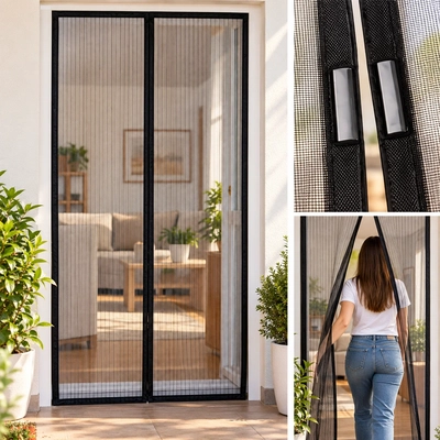 CORTINA MAGNETICA MOSQUITERO LAMBO 100x210CM