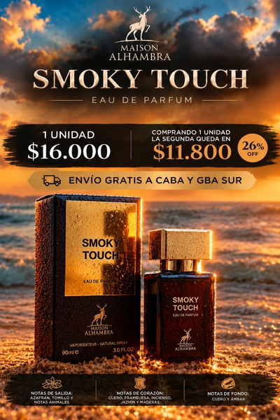 MAISON ALHAMBRA SMOKY TOUCH 30ML
