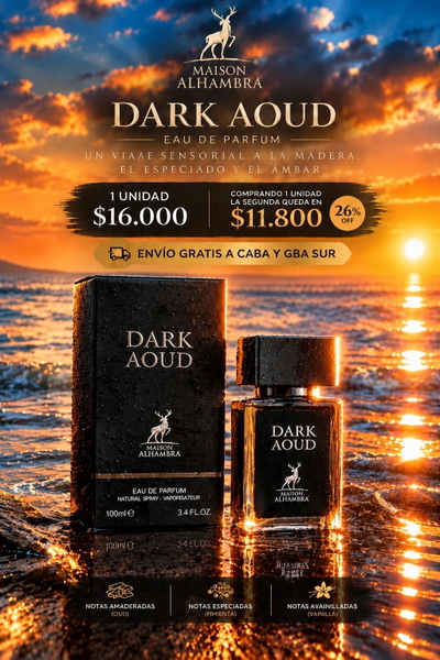MAISON ALHAMBRA DARK AOUD 30ML