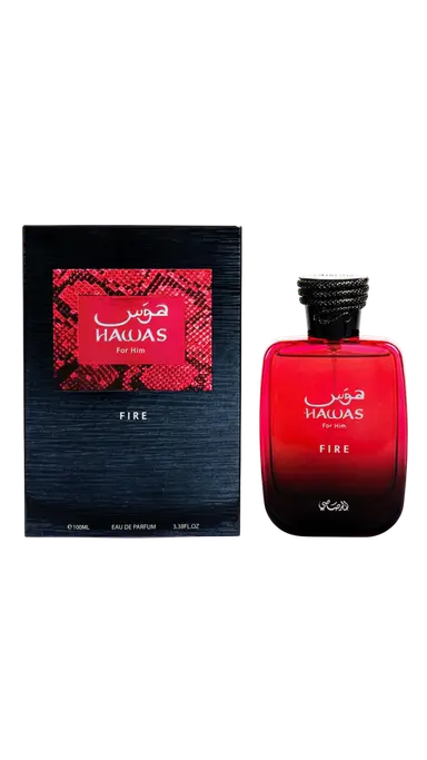 RASASI HAWAS ROJO 100ML
