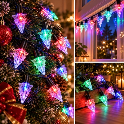 GUIRNALDA ARBOL RGB 28FOCOS 220V