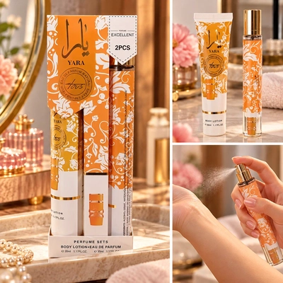 SET DE PERFUME YARA TOUS + CREMA 35ML