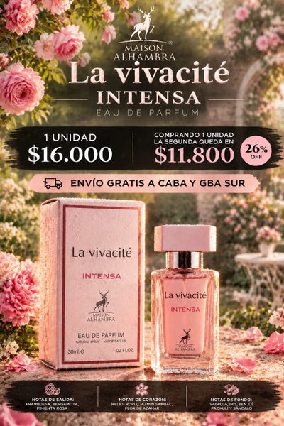MAISON ALHAMBRA CASSIUS 30ML