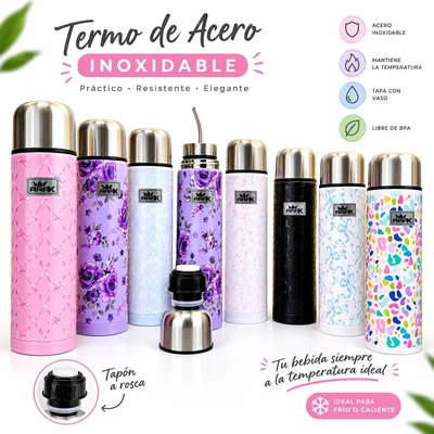 TERMO AUTOCEBANTE 750ML PICO CEBADOR