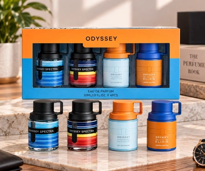 SET X4 PERFUMES ODYSSEY 30ML