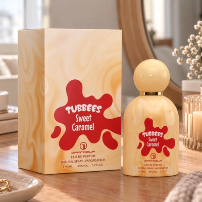 PERFUME TUBBEES SWEET CARAMEL GRANDUER 50ML