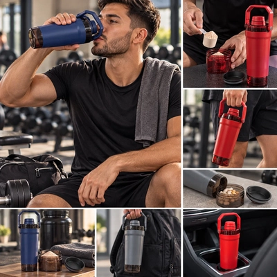 PRECIO FINAL VASO SHAKER FRIO/CALOR PORTA SUMPLENTO