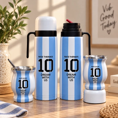 PRECIO FINAL TERMO + MATE DE LA SELECCIÓN