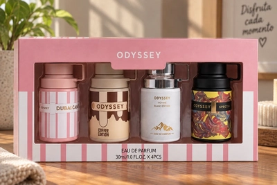 KIT DE PERFUME ODYSSEY MUJER X4PCS 30ML