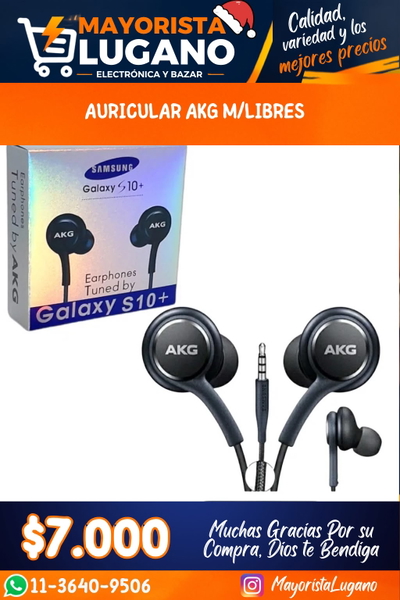AURICULAR AKG