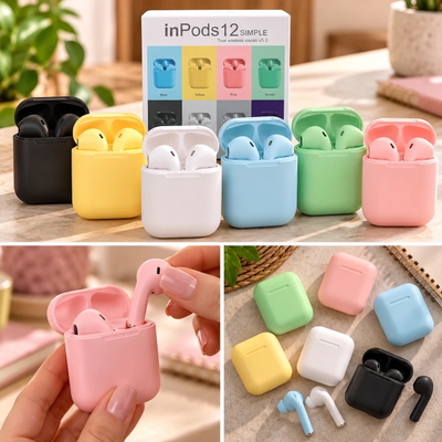 AURICULAR BLUETOOTH INPODS 12