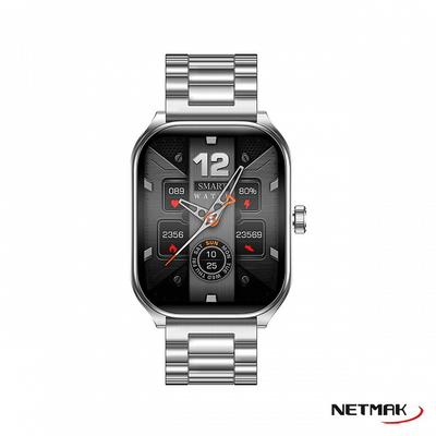 DYNAMIC RELOJ SMARTWATCH BLUETOOTH 5.0 NETMAK