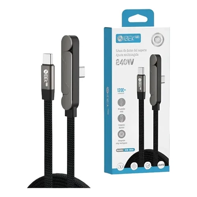CABLE 240W C/SOPORTE TC-TC 1.2MT