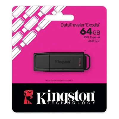 PENDRIVE KINGSTON 64GB ORIGINAL