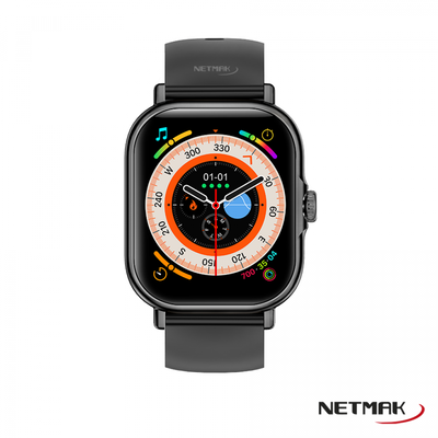 CTION RELOJ SMARTWATCH 2" BT5.3 CODRADO