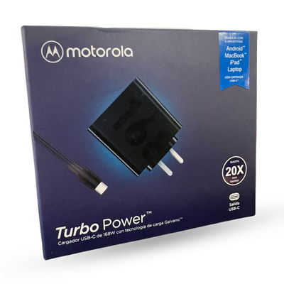 CARGADOR MOTOROLA 168W T/C TURBO POWER