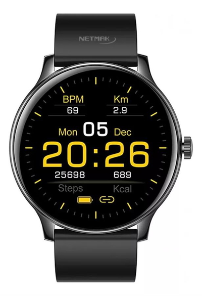 RELOJ SMARTWATCH BLUETOOTH 5.0 NETMAK NM-POWER
