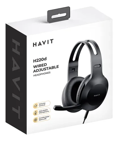 AURICULARES GAMER CON CABLE HAVIT