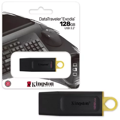 PENDRIVE KISTONG 128GB REPLICA