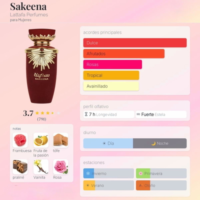Sakeena F EDP 100ML