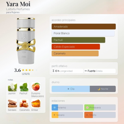 Yara Moi EDP 100ML Fem